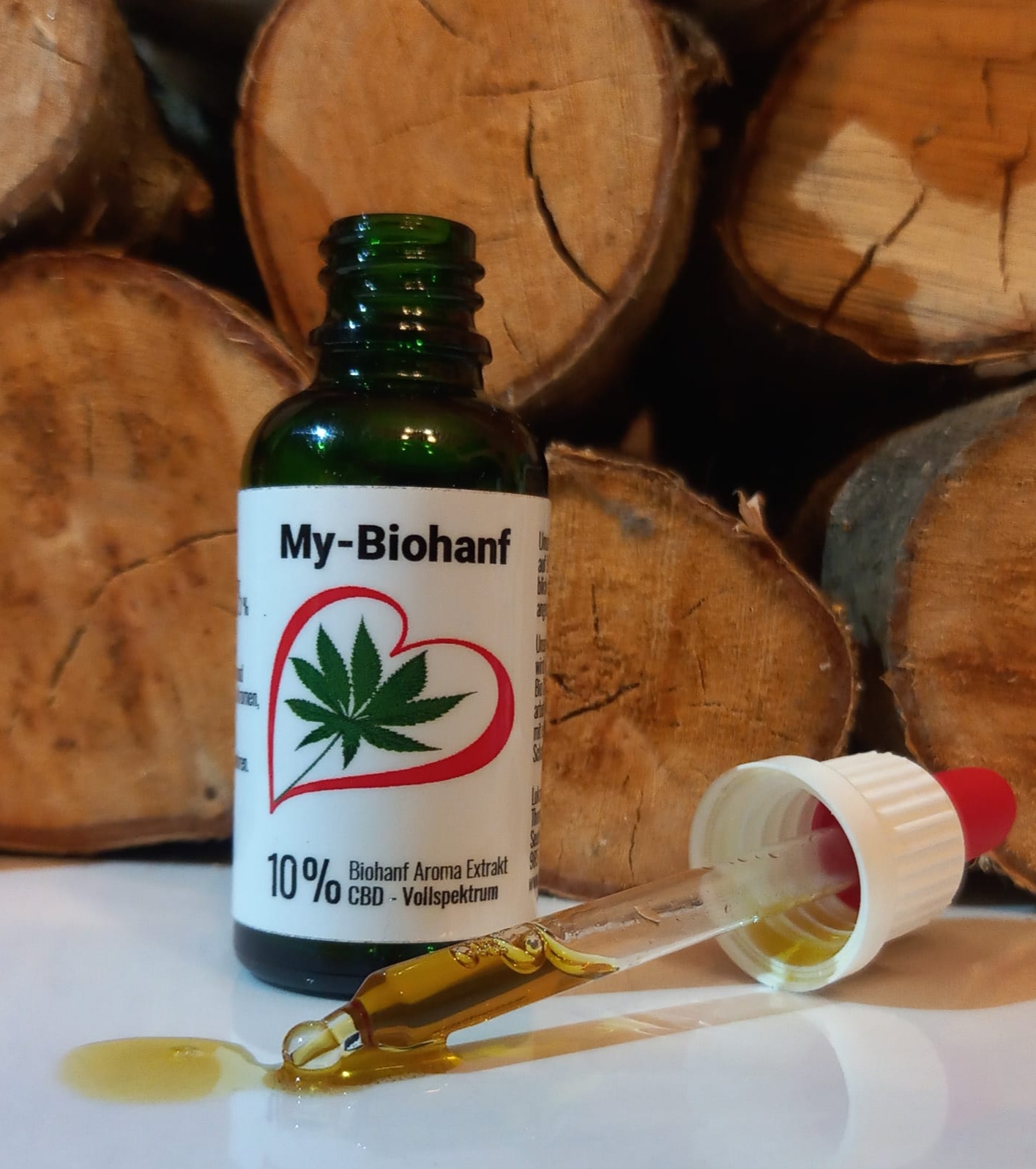 10%                                                                                                                                  CBD Aroma Extrakt 3.000 mg  Vollspektrum 30 ml OHNE ISOLATE