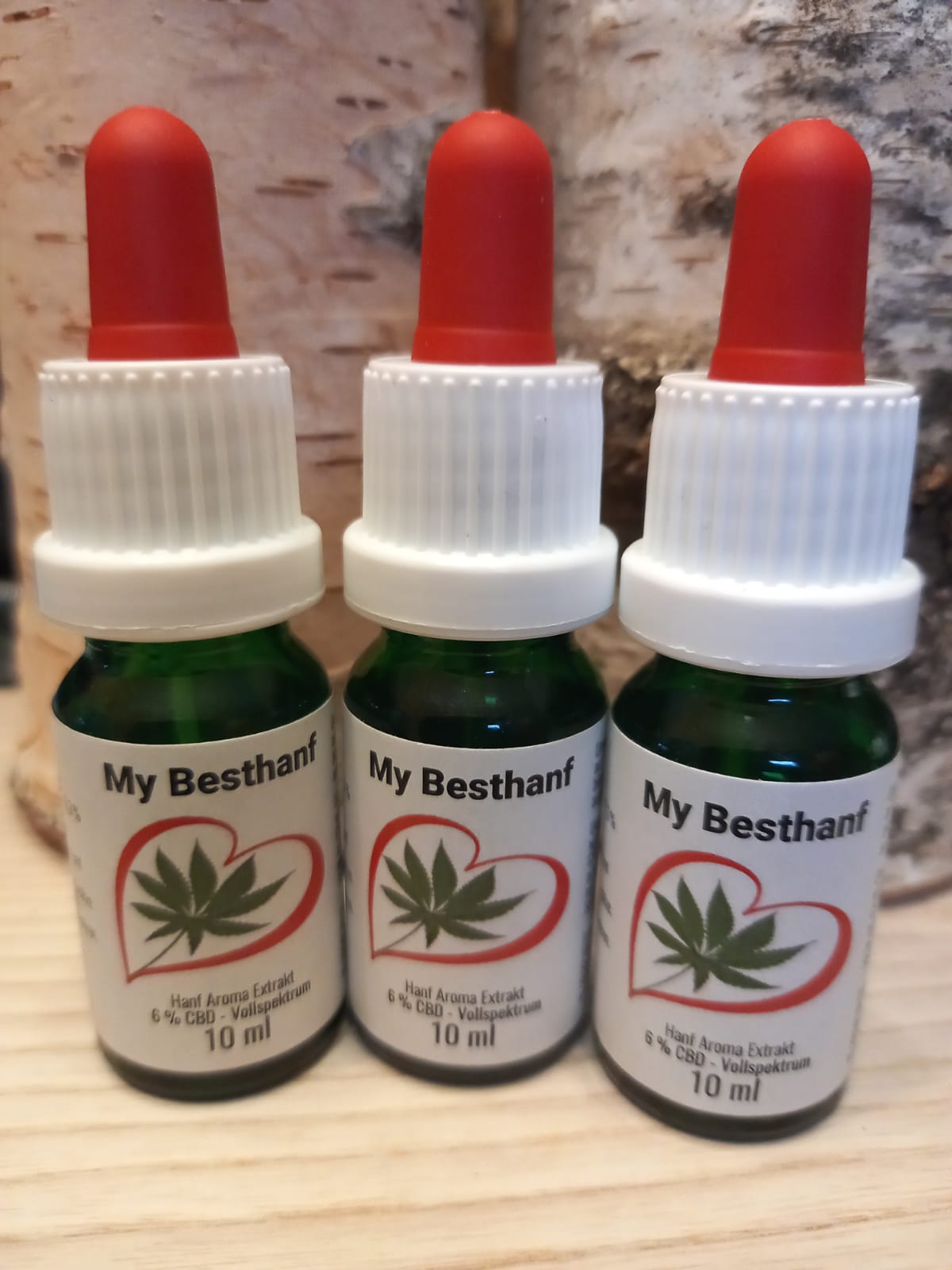 5%   CBD Aroma Extrakt .                                                   .                                                                                                                         3 x 10 ml  OHNE ISOLATE